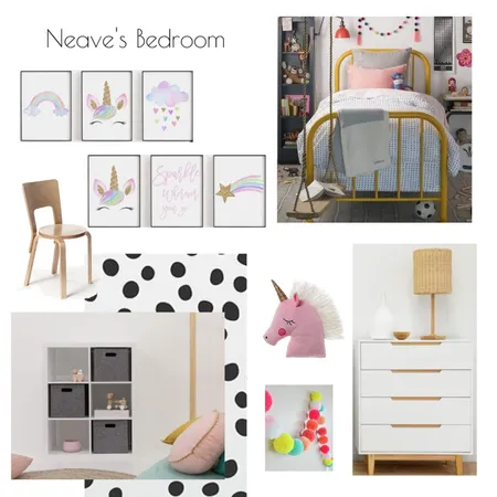 Neave's Room Interior Design Mood Board by CooperandCo. on Style Sourcebook