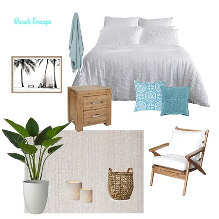 Beach Escape Interior Design Mood Board by kirstycar on Style Sourcebook