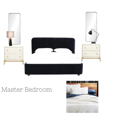 Master bedroom Interior Design Mood Board by NataliaMak on Style Sourcebook
