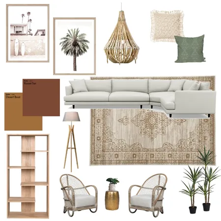 Rustic Beach Interior Design Mood Board by PaigeMulcahy16 on Style Sourcebook