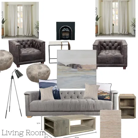living room Interior Design Mood Board by NataliaMak on Style Sourcebook