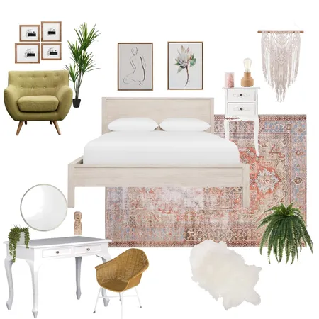 Megan's Room Interior Design Mood Board by PaigeMulcahy16 on Style Sourcebook