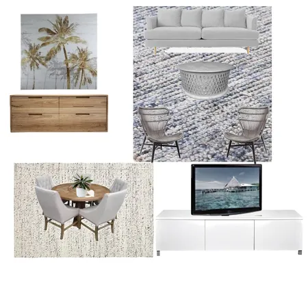 Oceanic Drive Living/Dining Interior Design Mood Board by catecraig on Style Sourcebook