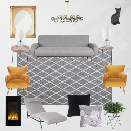 Soft Industrial Interior Design Mood Board by Eseri on Style Sourcebook