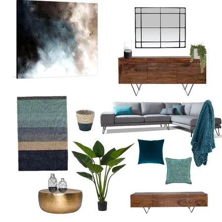 Soft industrial Interior Design Mood Board by JMY89 on Style Sourcebook