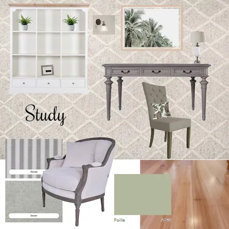 Study Interior Design Mood Board by Jennifer Wolff on Style Sourcebook
