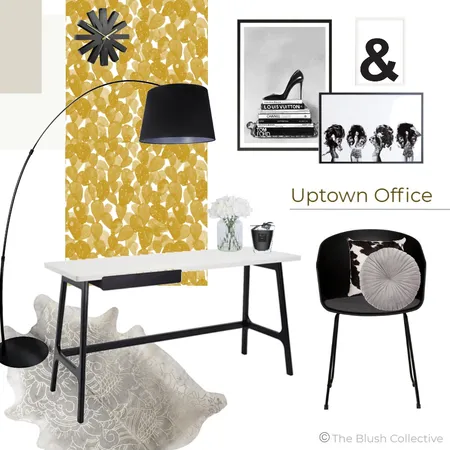 Uptown Office Interior Design Mood Board by TheBlushCollective on Style Sourcebook