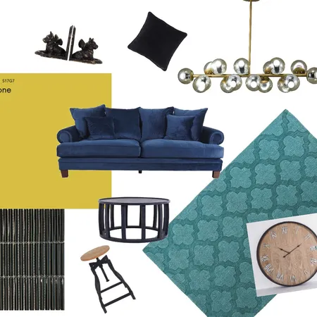 Soft industrial - warm Interior Design Mood Board by vbarney on Style Sourcebook