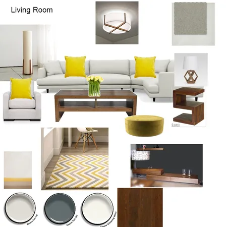living a9 Interior Design Mood Board by IulianaLaceanu on Style Sourcebook