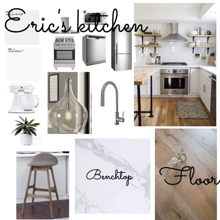 Kitchen Eric's Interior Design Mood Board by armstrong3 on Style Sourcebook