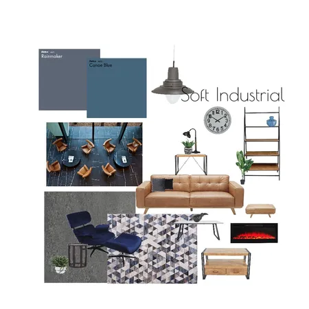 The Industry of Change Interior Design Mood Board by Janet on Style Sourcebook