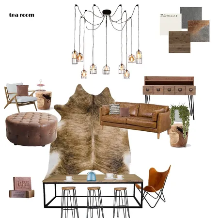 tea room Interior Design Mood Board by tcaries on Style Sourcebook