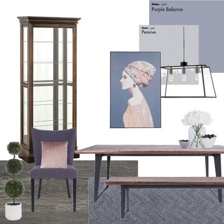 Soft Industrial Dining Interior Design Mood Board by Sqwelshy on Style Sourcebook