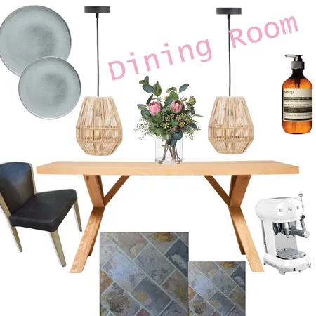 Dining Room Interior Design Mood Board by Bianco Studio on Style Sourcebook