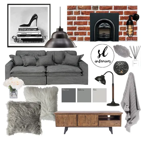 Industrial Interior Design Mood Board by Shannah Lea Interiors on Style Sourcebook