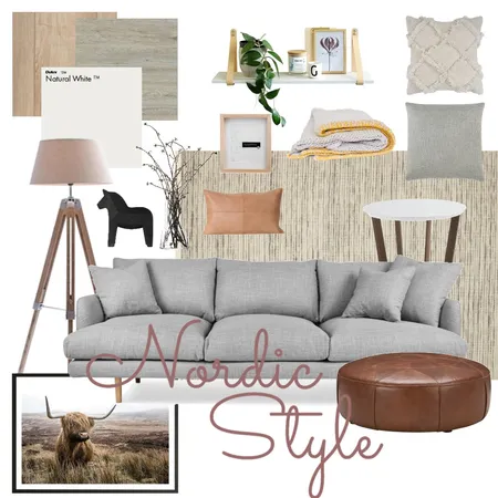 Nordic Style Interior Design Mood Board by tina.kouts on Style Sourcebook