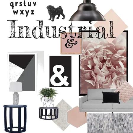 Soft industrial Interior Design Mood Board by house_of_harro on Style Sourcebook