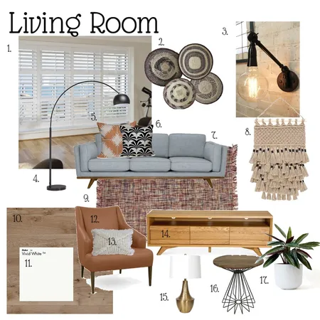 IDI. Living Room Interior Design Mood Board by Dugan_Designs on Style Sourcebook