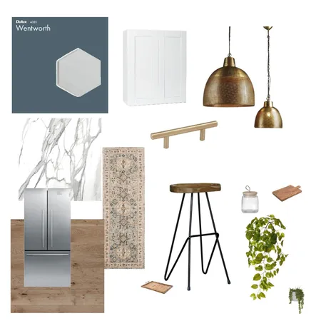 IDI. Kitchen Interior Design Mood Board by Dugan_Designs on Style Sourcebook