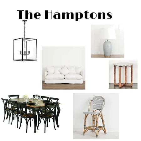 The Hamptons Interior Design Mood Board by StagingbyDesign on Style Sourcebook