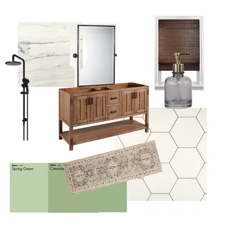 Client. Parents. Bathroom Interior Design Mood Board by Dugan_Designs on Style Sourcebook