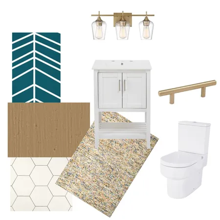 IDI. Bathroom Interior Design Mood Board by Dugan_Designs on Style Sourcebook