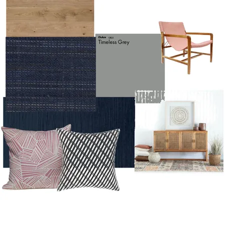 Blue sofa theme with gold &amp; yellow maybe Interior Design Mood Board by shweta on Style Sourcebook