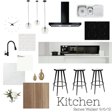Jade &amp; Stevie Kitchen Interior Design Mood Board by ReneeWalker on Style Sourcebook
