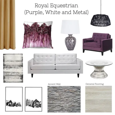 Royal Equestrian Interior Design Mood Board by alyssaig on Style Sourcebook