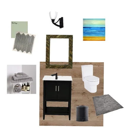 Powder room Interior Design Mood Board by Tidas22 on Style Sourcebook