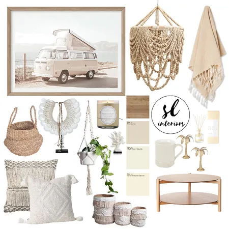 Combi Living Interior Design Mood Board by Shannah Lea Interiors on Style Sourcebook