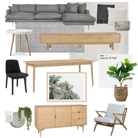 Living room Interior Design Mood Board by LaurenPierson2019 on Style Sourcebook