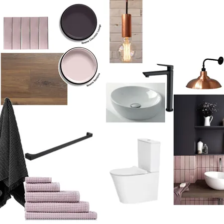 M4 Bathroom Interior Design Mood Board by Tivoli Road Interiors on Style Sourcebook