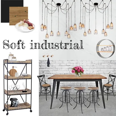 industrial Interior Design Mood Board by mazzziie123 on Style Sourcebook