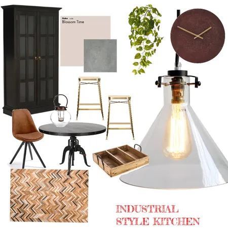 Industrial kitchen Interior Design Mood Board by Tayanna on Style Sourcebook