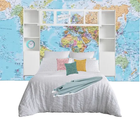Emily's bedroom Interior Design Mood Board by Styledyourway on Style Sourcebook