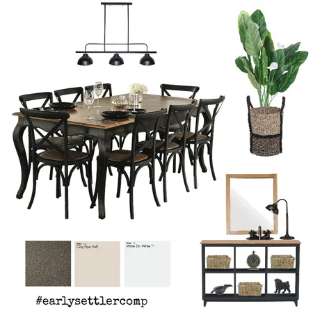 Dining Room Interior Design Mood Board by LeanneSmith on Style Sourcebook