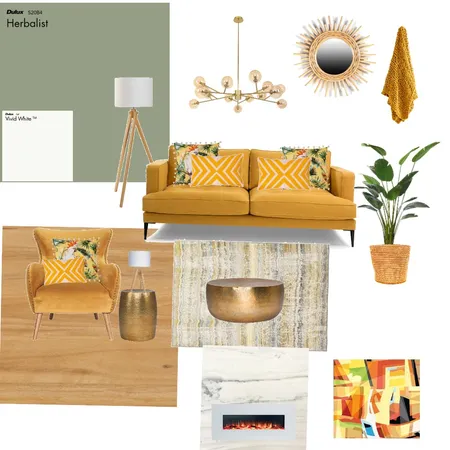 living room inspo Interior Design Mood Board by fifidesigns on Style Sourcebook