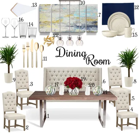 dining room Interior Design Mood Board by CharleneAtouri on Style Sourcebook