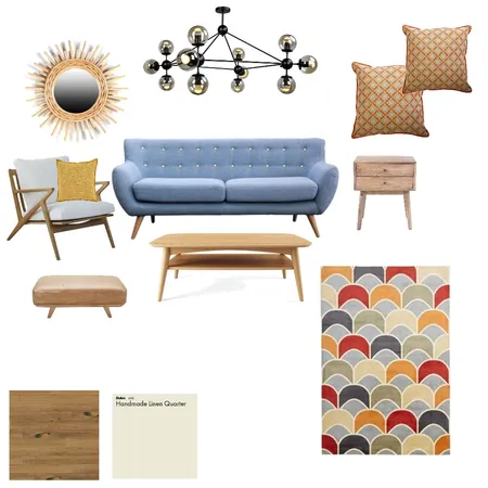 Becky's Living room Interior Design Mood Board by SonyaJ on Style Sourcebook