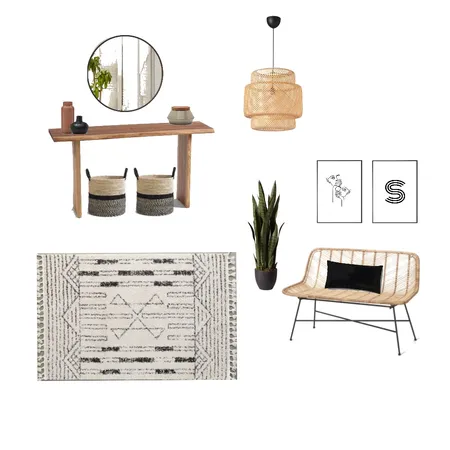 Entryway #2 Interior Design Mood Board by gisellestiles on Style Sourcebook