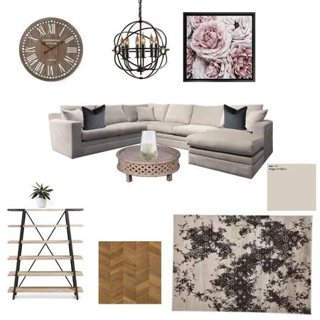 Living room Interior Design Mood Board by SonyaJ on Style Sourcebook