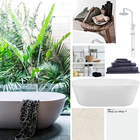 Bathroom Interior Design Mood Board by projectthirtysix on Style Sourcebook