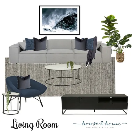 Living Room Interior Design Mood Board by House2Home on Style Sourcebook