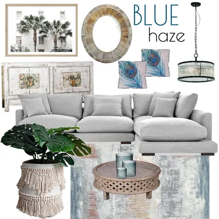 Blue haze Interior Design Mood Board by www.susanwareham.com on Style Sourcebook