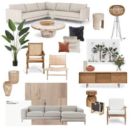 Living Room Interior Design Mood Board by Cinduce on Style Sourcebook