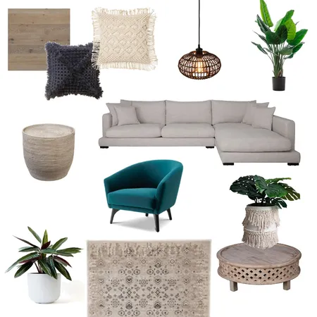Media Room Interior Design Mood Board by cpatten90 on Style Sourcebook