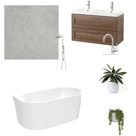 Sally Main Bath Interior Design Mood Board by Msopi on Style Sourcebook