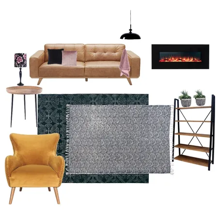 Soft industrial Interior Design Mood Board by donnamann on Style Sourcebook