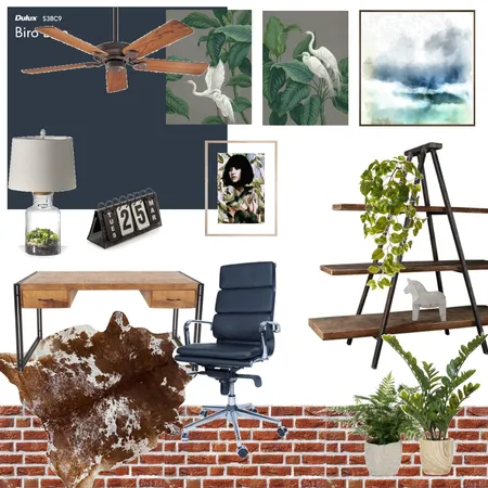 Craig_soft_industrial Interior Design Mood Board by lozotchi on Style Sourcebook
